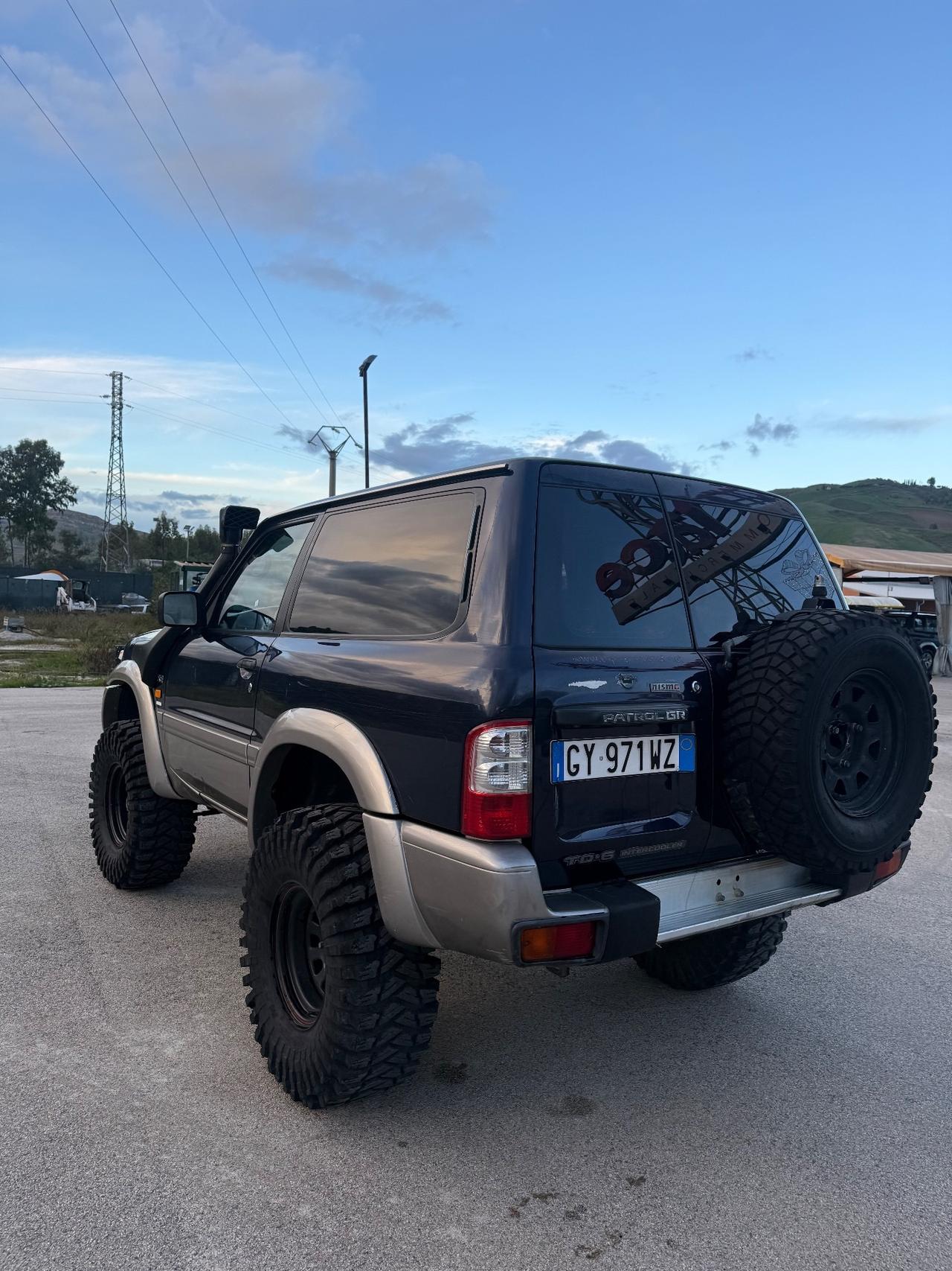 Nissan Patrol GR 2.8 TD 3 porte SE Hard Top