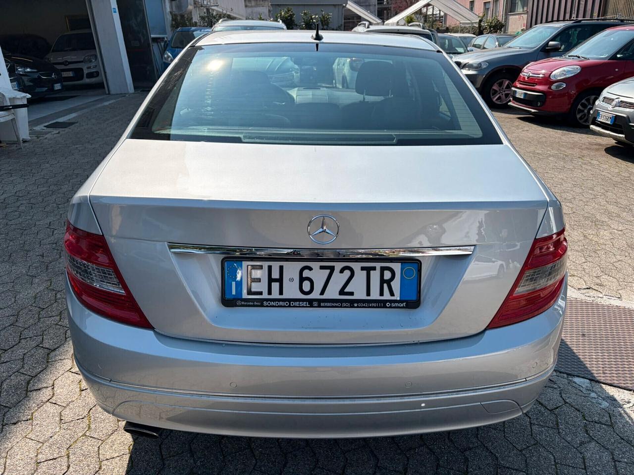 Mercedes-benz C 200 BlueEFFICIENCY Avantgarde