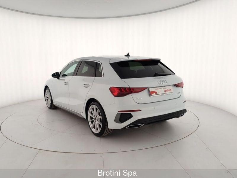 Audi A3 A3 SPB 40 TDI quattro S tronic S line edition