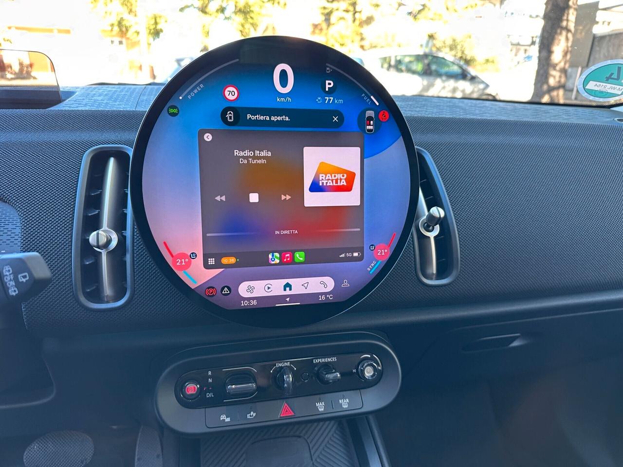 Mini Countryman C Autom. / PANORAMA / R18 / LED / PELLE / Full LED