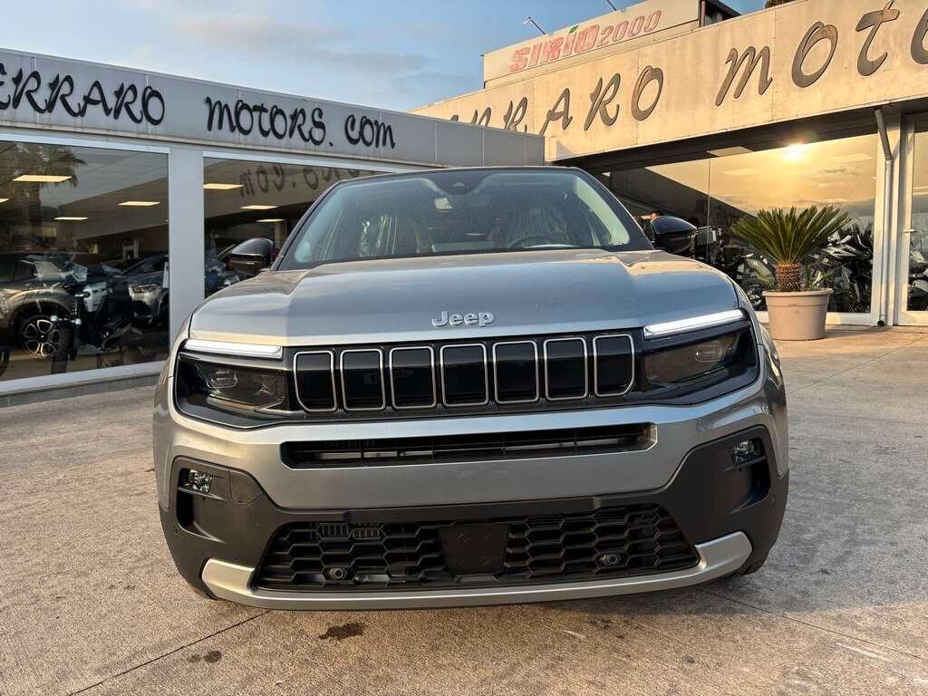 Jeep Avenger 1.2 Turbo 110 CV MHEV Summit automatica a 269 euro al mese