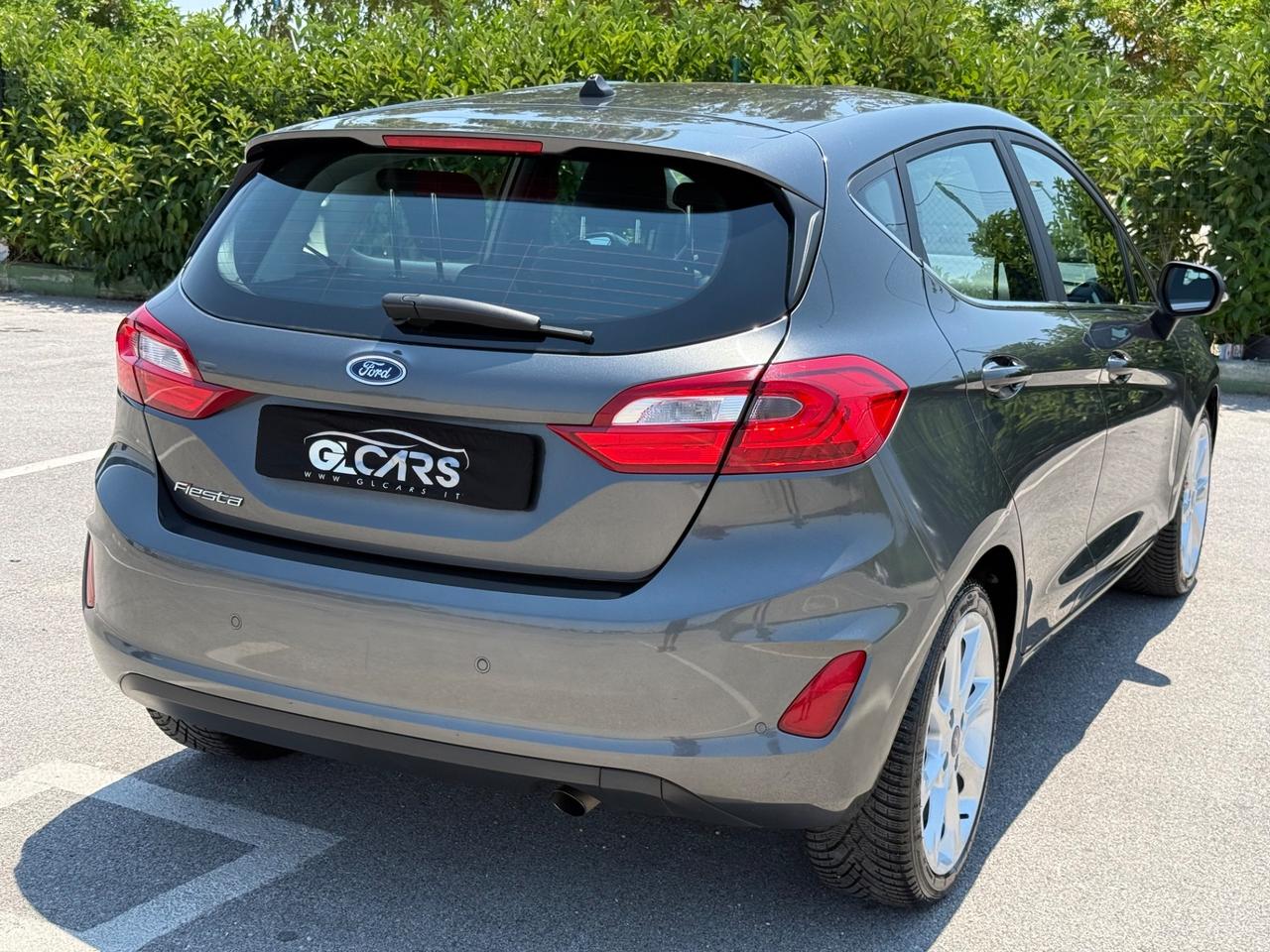 Ford Fiesta 1.5 TDCi 85cv UNICO PROPRIETARIO Titanium