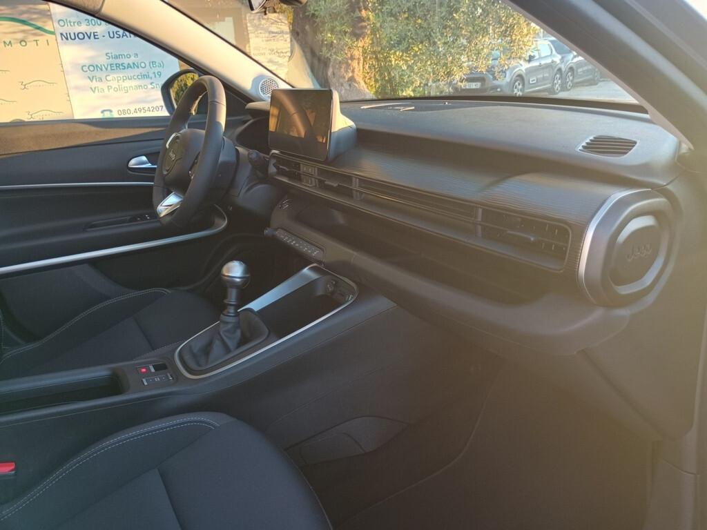 Jeep Avenger 1.2 Turbo 100cv Altitude