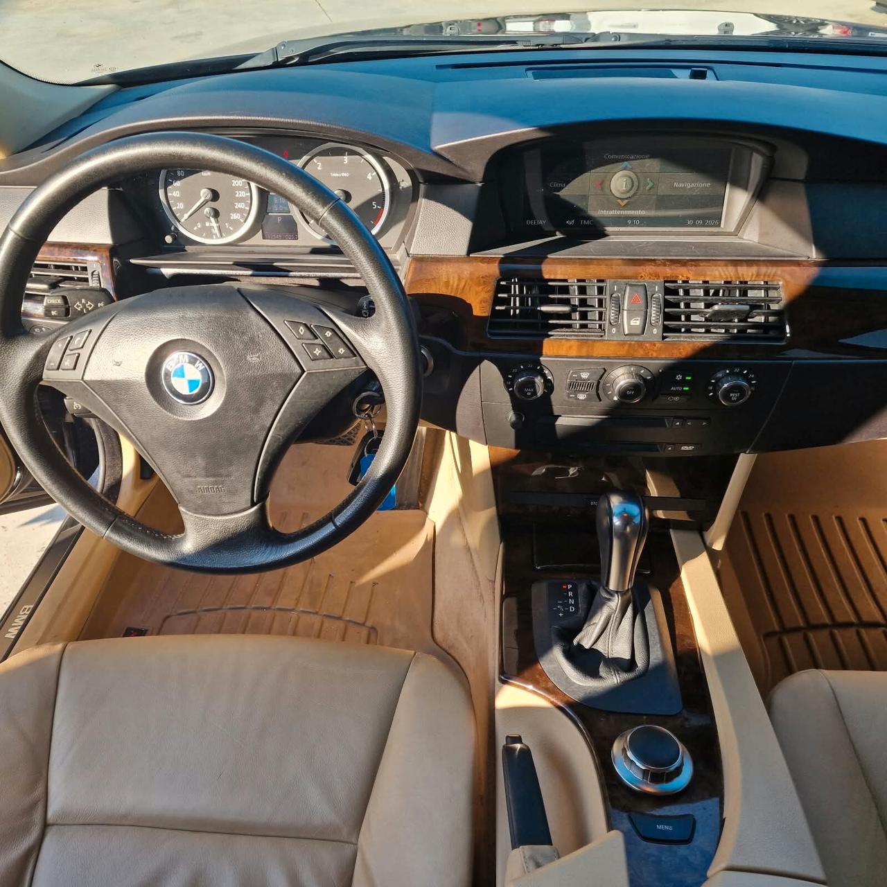 Bmw 530 530xd cat Futura UNICO PROPRIETARIO TAGLIANDI UFFICIALI BMW IMPECCABILE