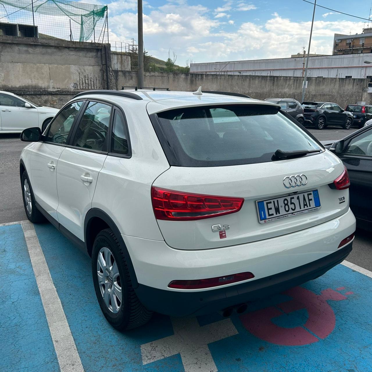 Audi Q3 2.0 TDI quattro S tronic