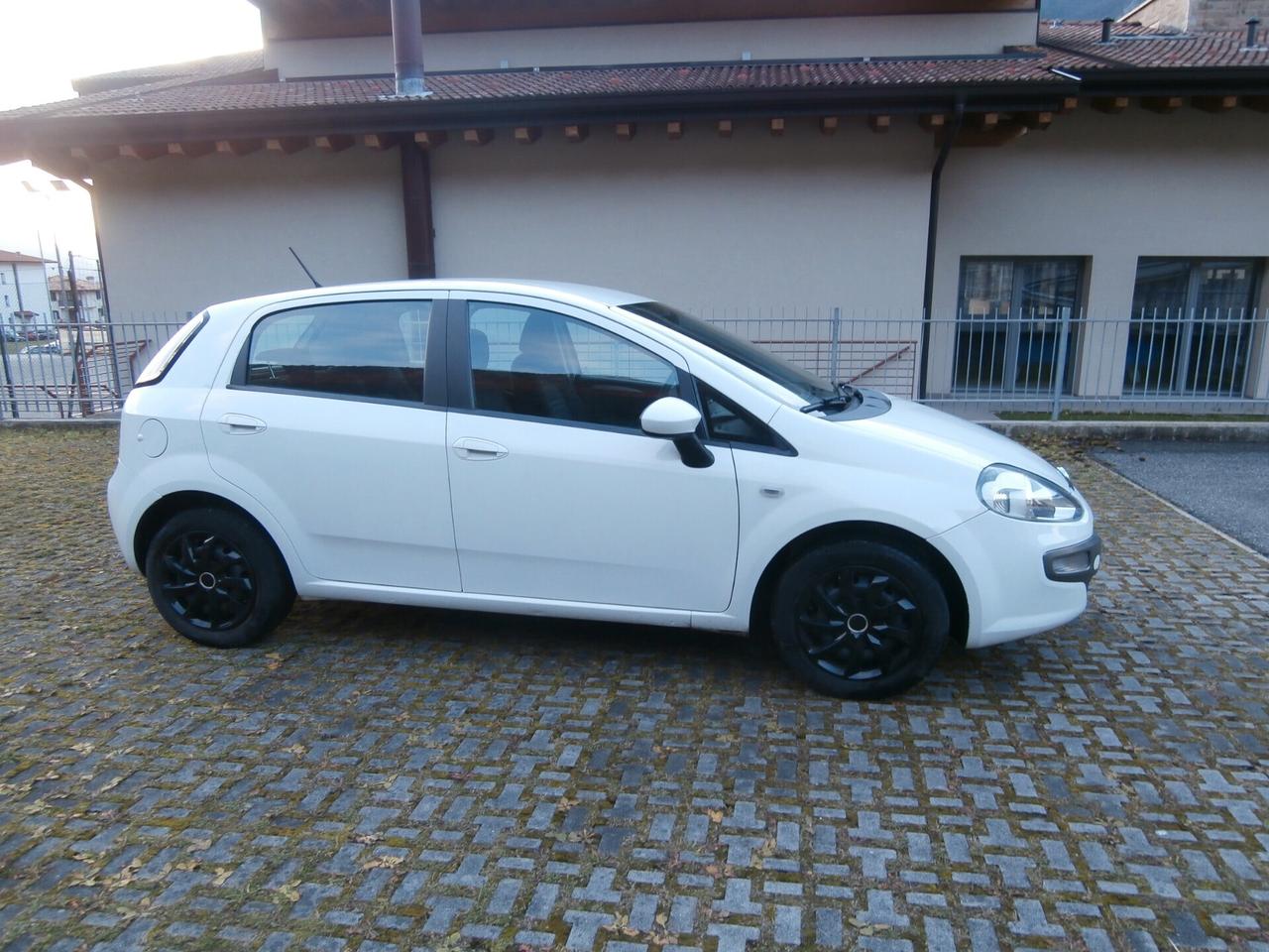 Fiat Punto EVO 1.3 Mjt 75 CV 5 p. UNICO P. KM CERTIFICATI