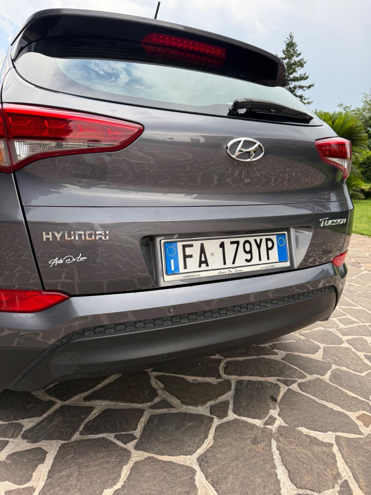 Hyundai Tucson 1.7 CRDi XPossible