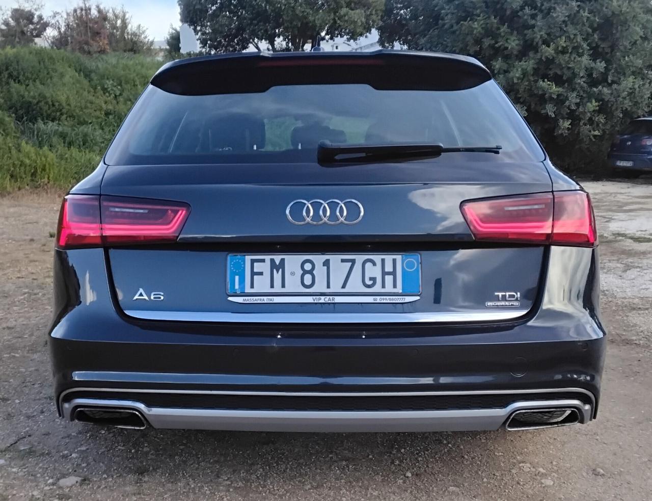 Audi A6 Avant 2.0 TDI 190 CV S tronic quattro edition