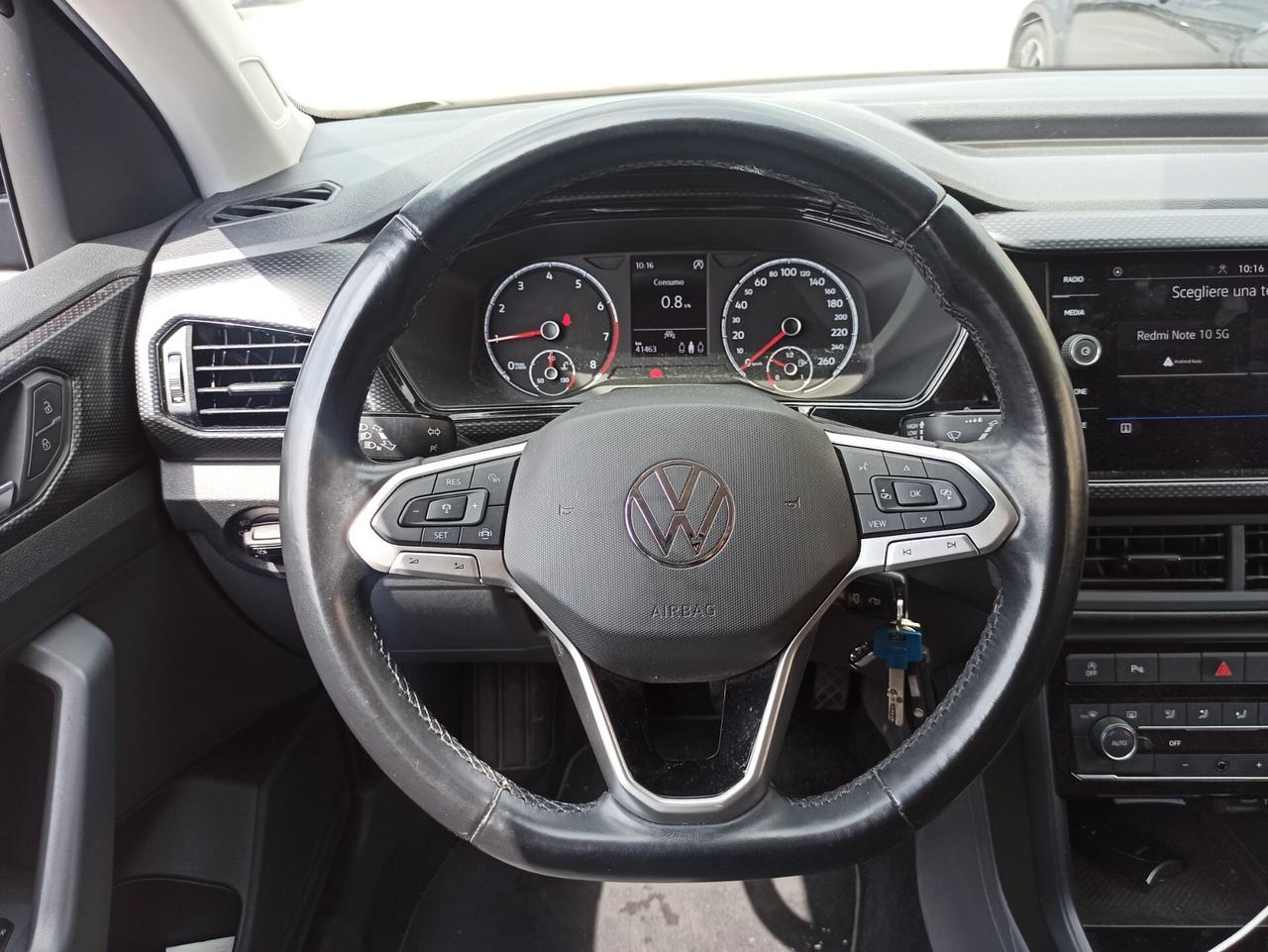 Volkswagen T-Cross 1.0 TSI Style BMT
