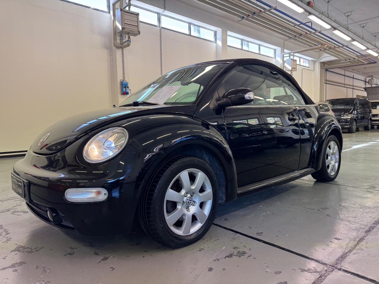 Volkswagen New Beetle 1.9 TDI 105CV Cabrio