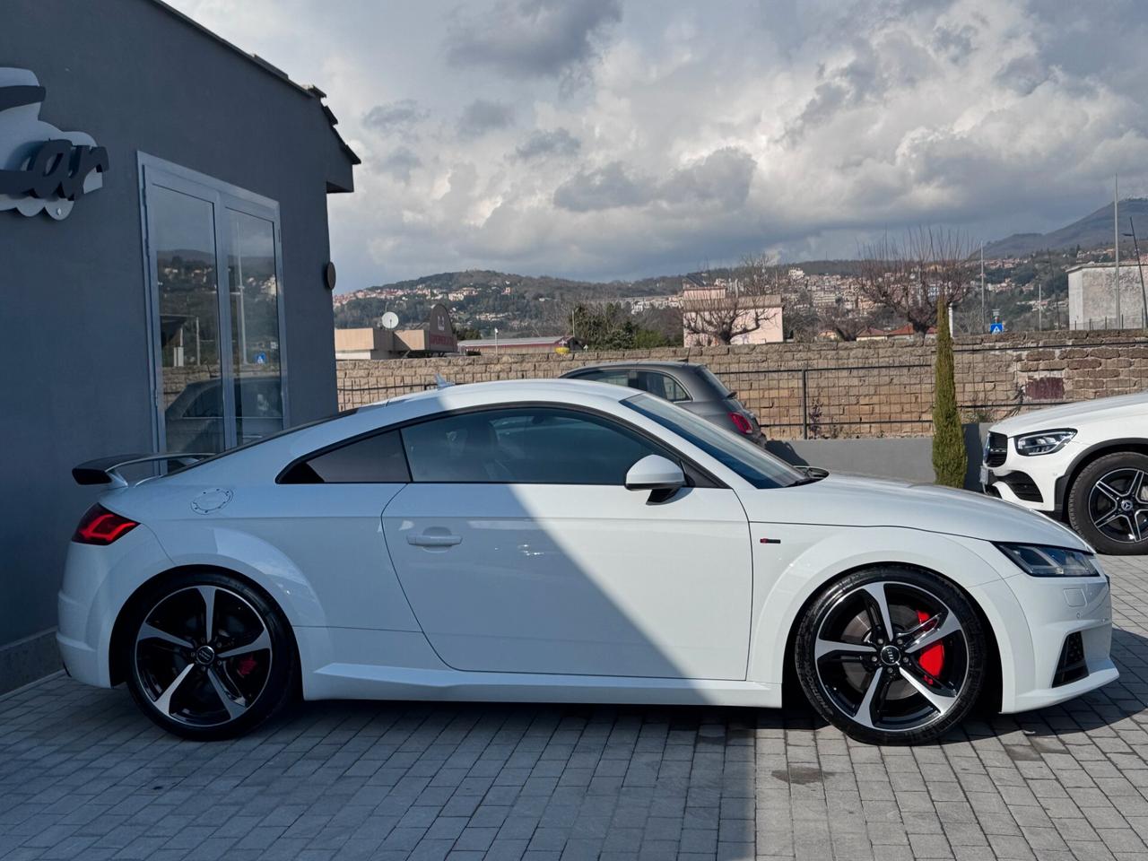 Audi TT Coupé 45 TFSI quattro S tronic S LINE COMPETITION FULL B&O TELEC