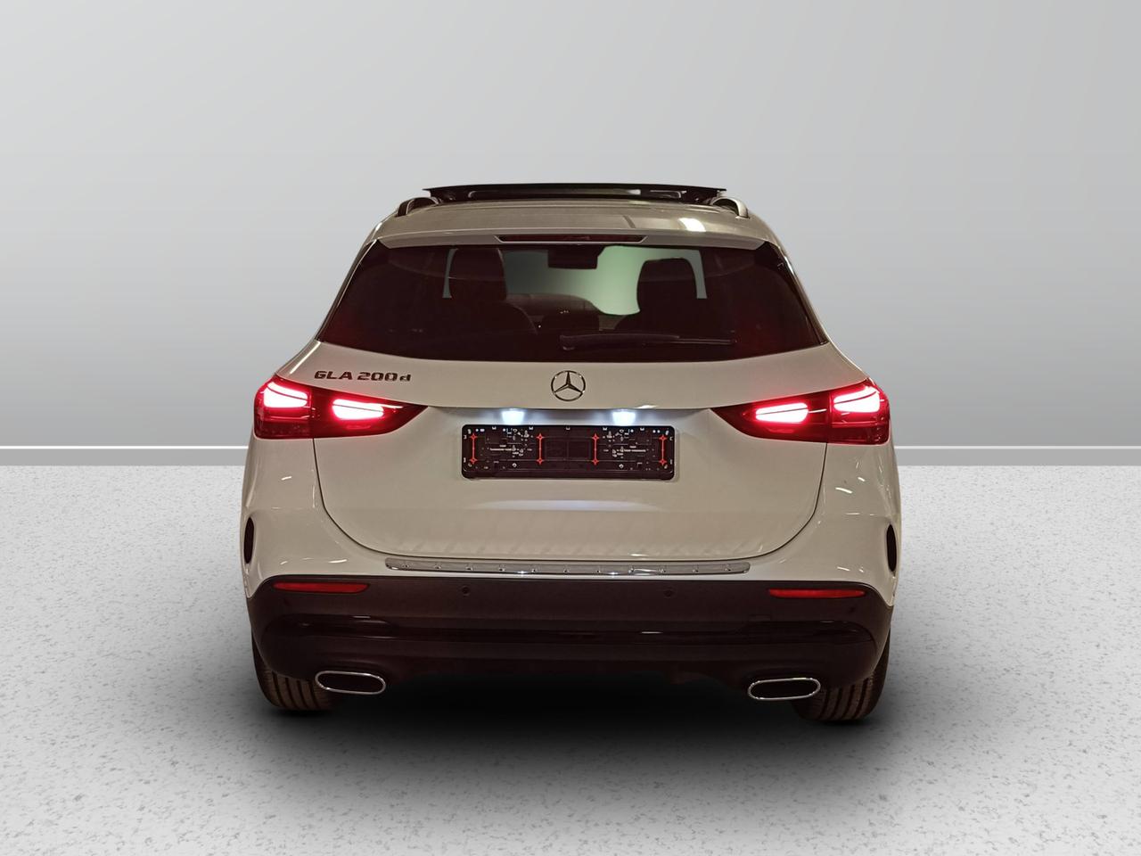 Mercedes-Benz GLA 200 d automatic