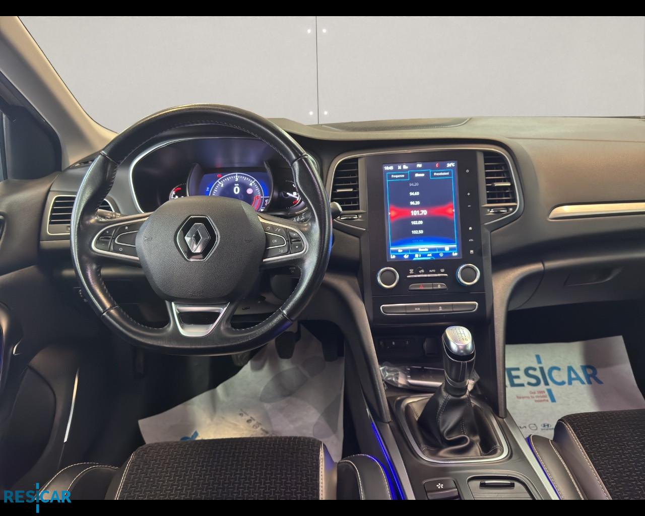 RENAULT Megane 1.5 dci energy Intens 110cv