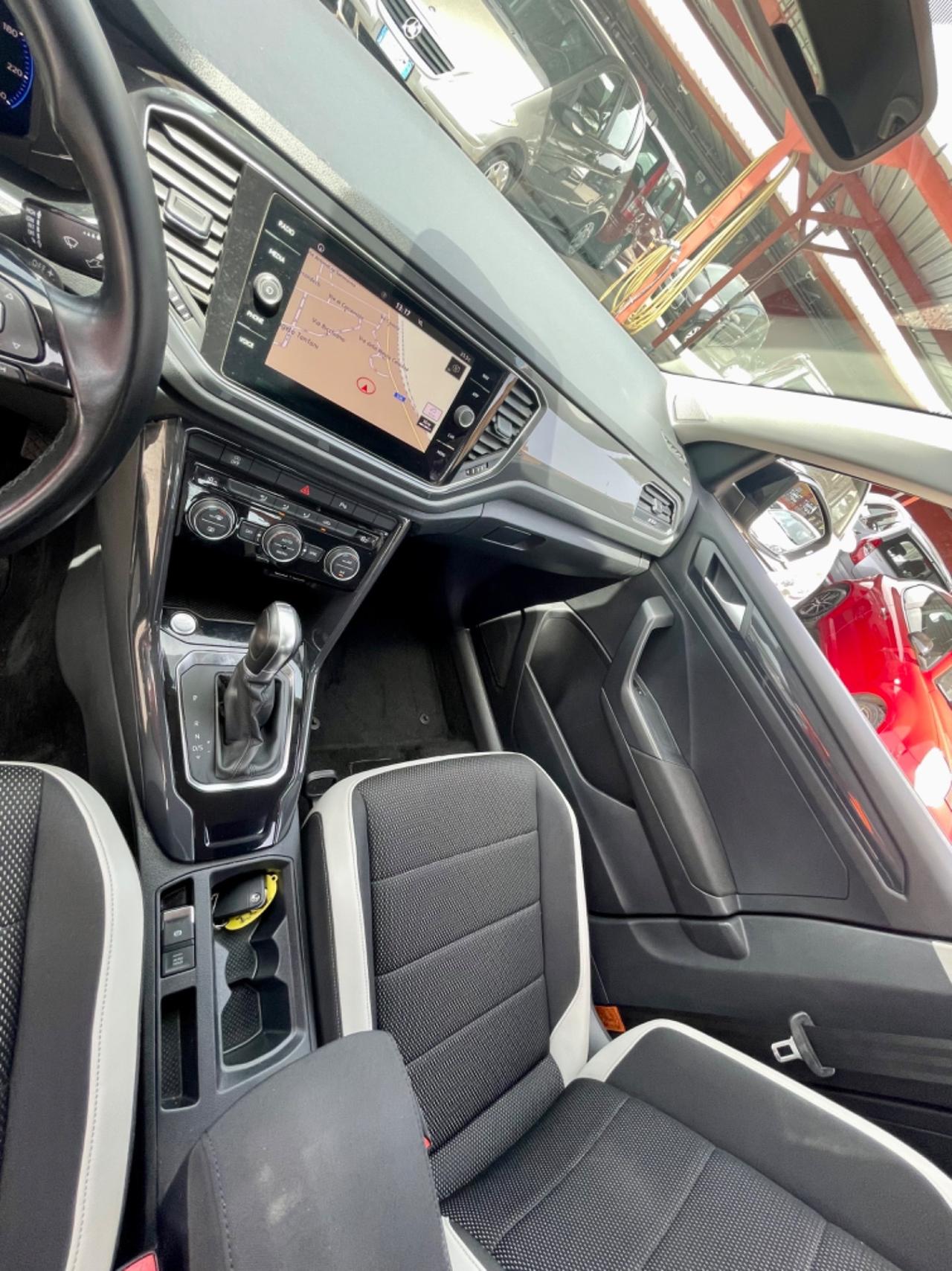 T-Roc 1.5 TSI 150cv/DSG/UNIPRO/RATE/PERMUTE/GARANZIA