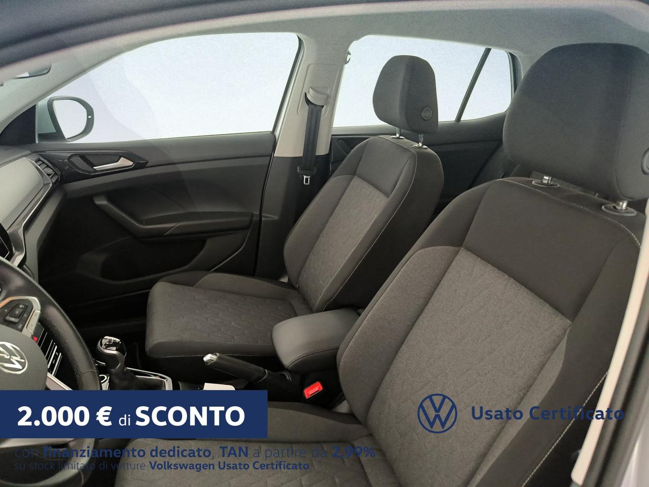 Volkswagen T-Cross 1.0 tsi life 95cv