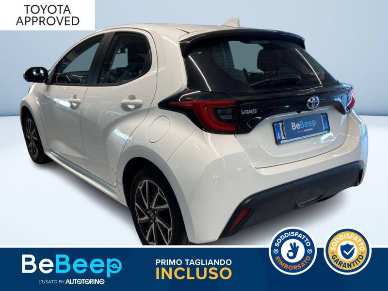 Toyota Yaris 1.5 HYBRID ACTIVE
