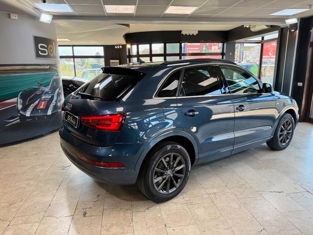 Audi Q3 2.0 tdi Business quattro 184cv s-tronic