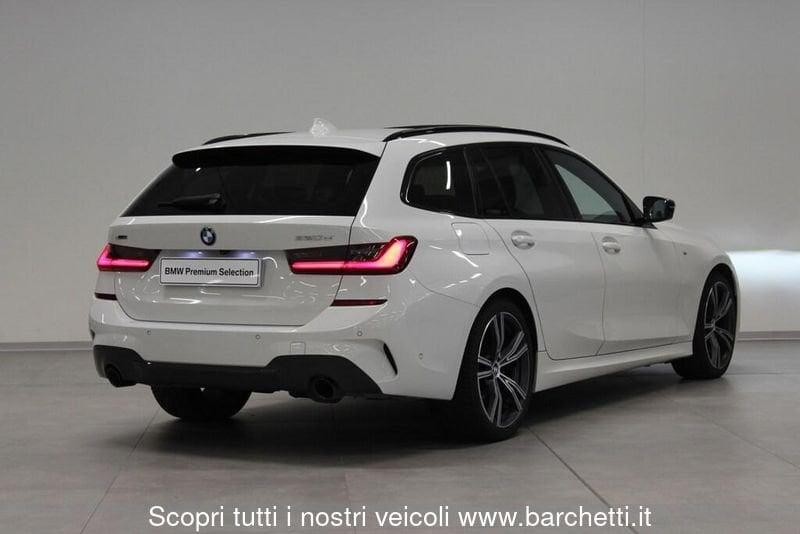 BMW Serie 3 320d Touring mhev 48V xdrive Msport auto