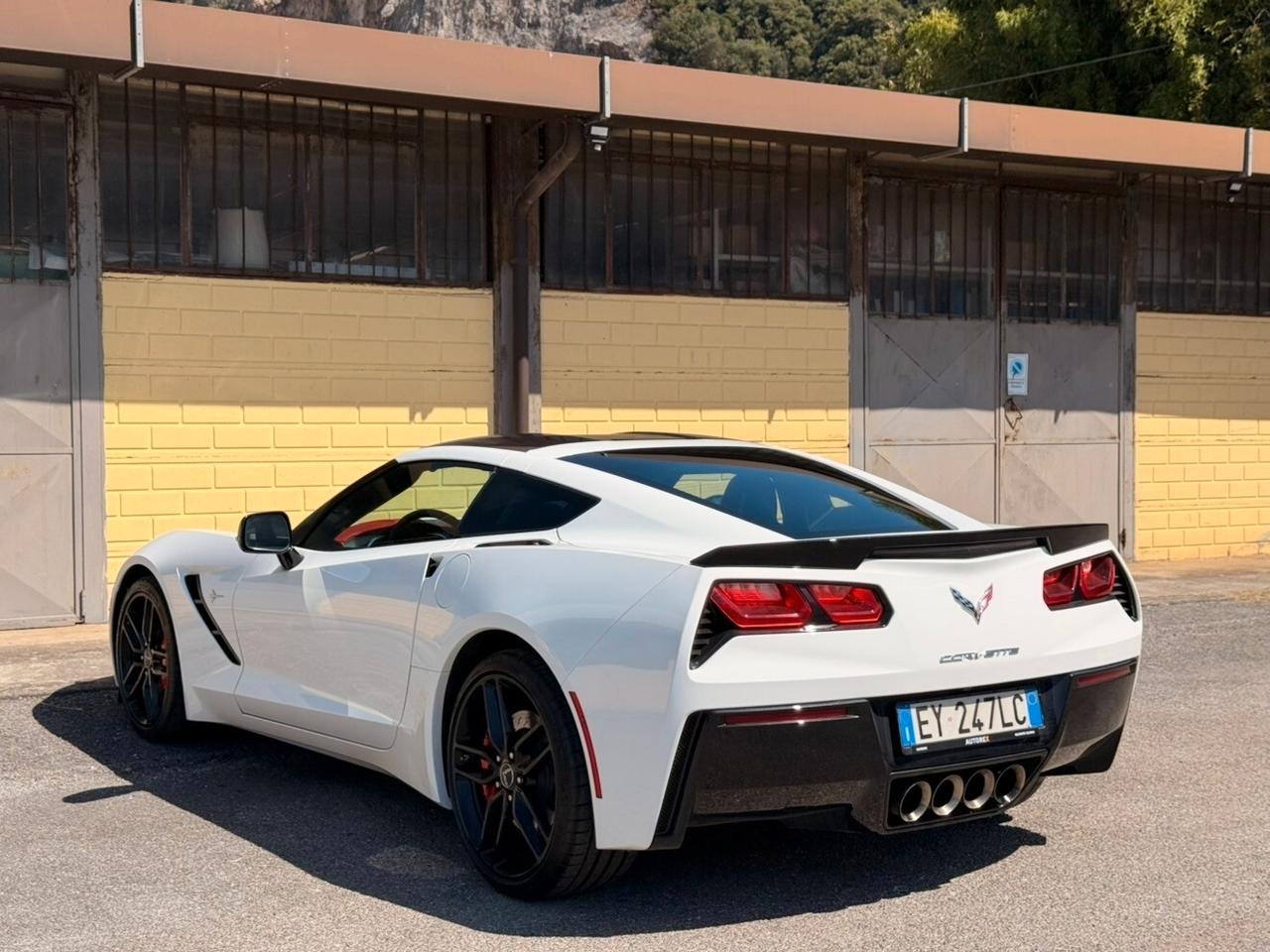 Chevrolet Corvette C7 Z51+3LT Performance Manuale 2015 Stingray Coupe Targa 6.2 V8