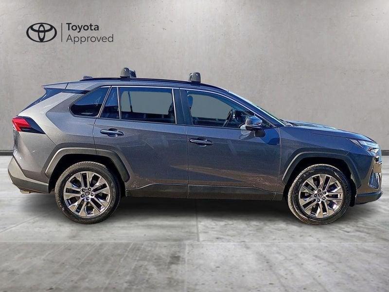 Toyota RAV4 2.5 VVT-iE Hybrid 222cv Lounge AWD-i e-CVT