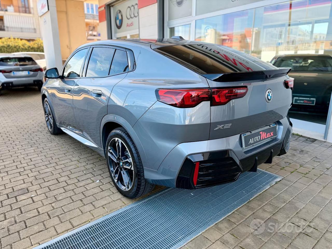 BMW X2 sdrive 18d MSport Pro auto