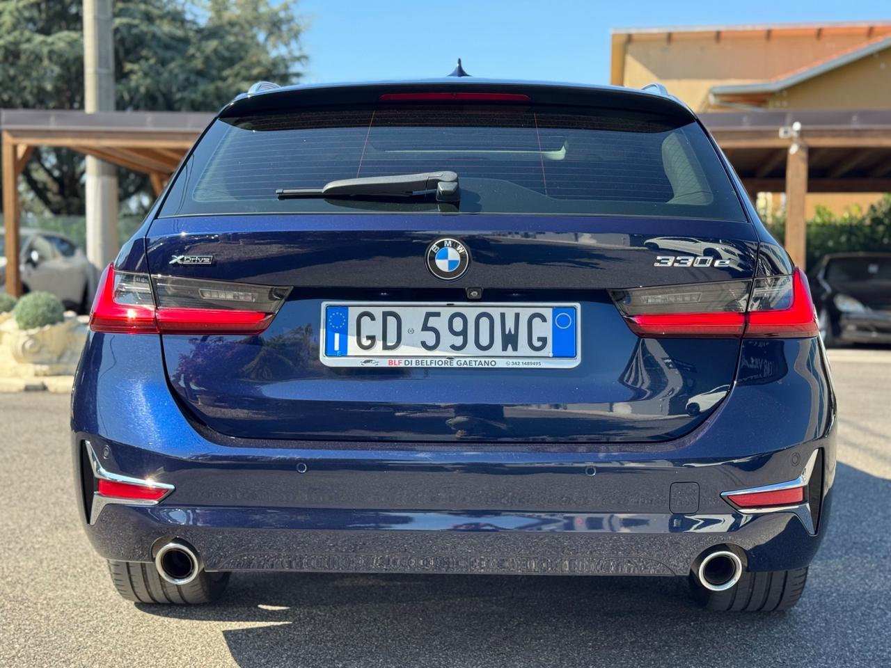 Bmw 330 330e xDrive Touring Luxury TETTO APRIBILE