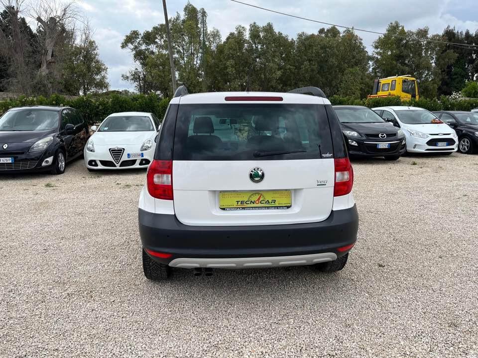 SKODA YETI