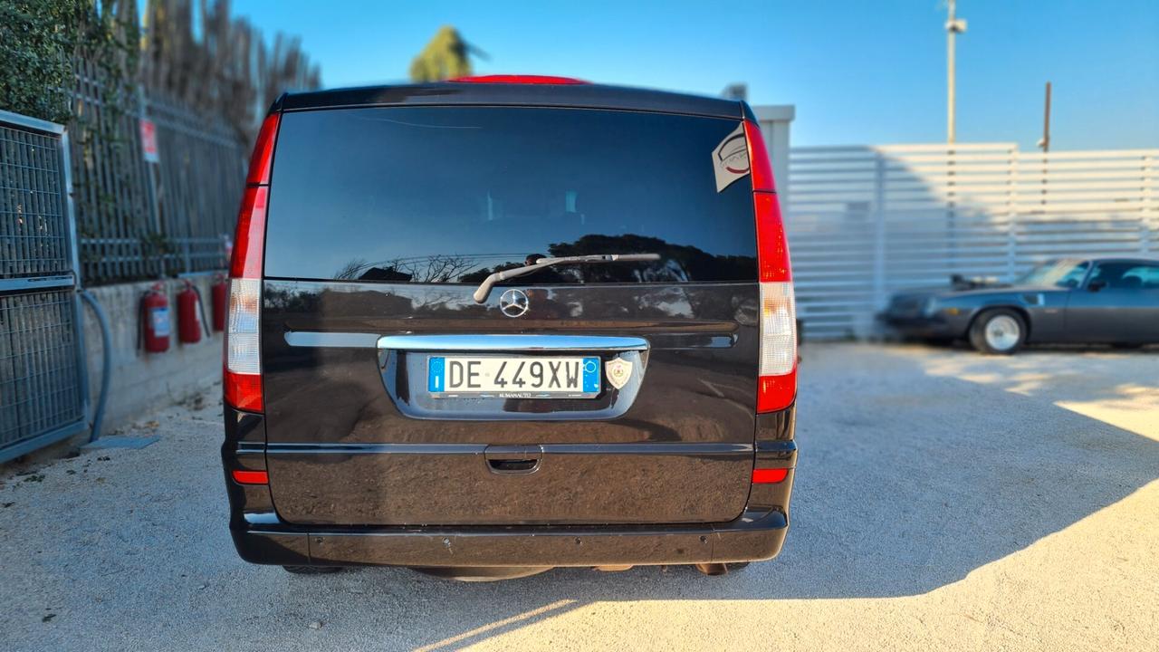 Mercedes-benz Vito 3.0 cdi 120 PL SL AUT. KOMBI EXLONG