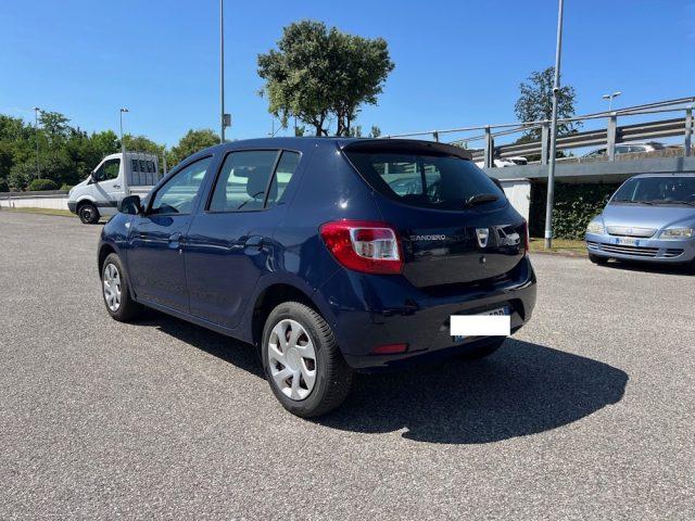 DACIA Sandero 1.5 dCi 8V 75CV Lauréate KM. TAGLIANDATI DACIA