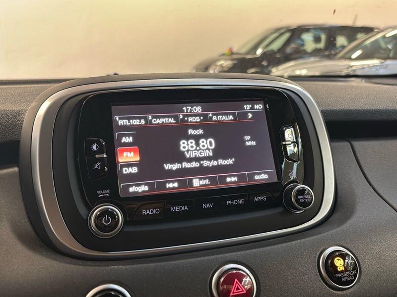 FIAT 500X 2.0 Mjet 140CV 4x4 Off-Road look Cross