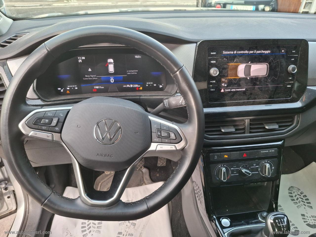 VOLKSWAGEN T-Cross 1.0 TSI Edition Plus 95CV 2024