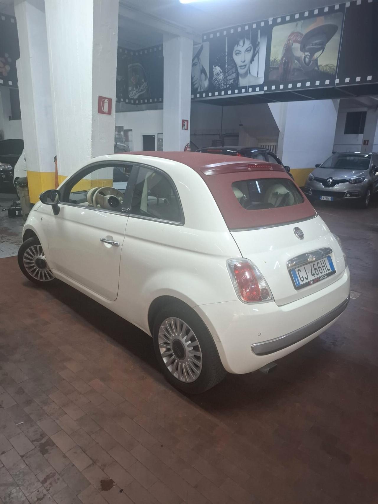 Fiat 500 C 1.2 By Gucci