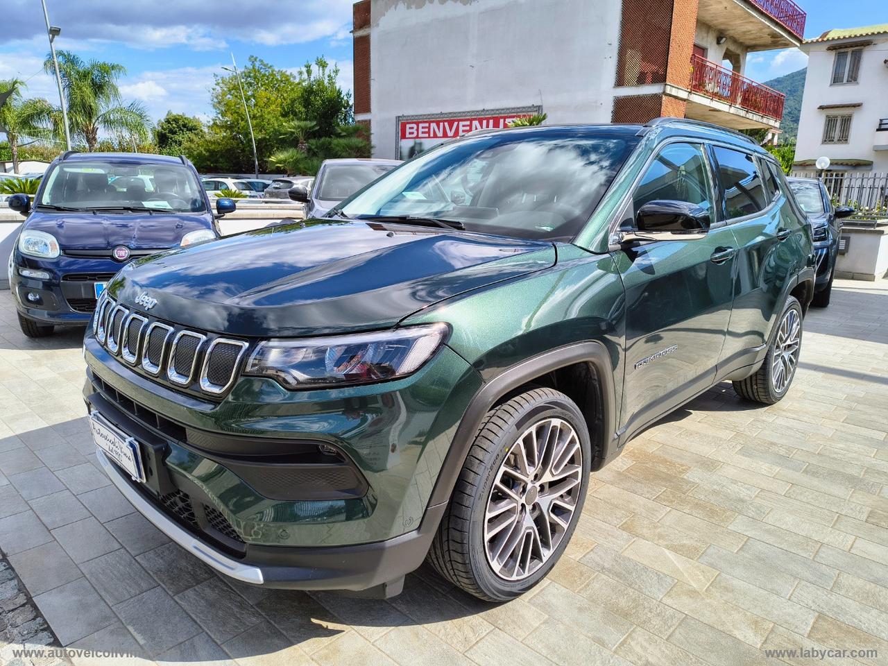 JEEP Compass 1.6 Mjt II 2WD Limited TETTO PANORAMICO APRIBILE