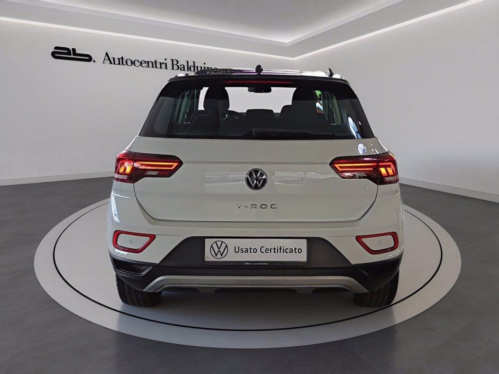 VOLKSWAGEN T-roc 1.0 tsi life 110cv del 2023