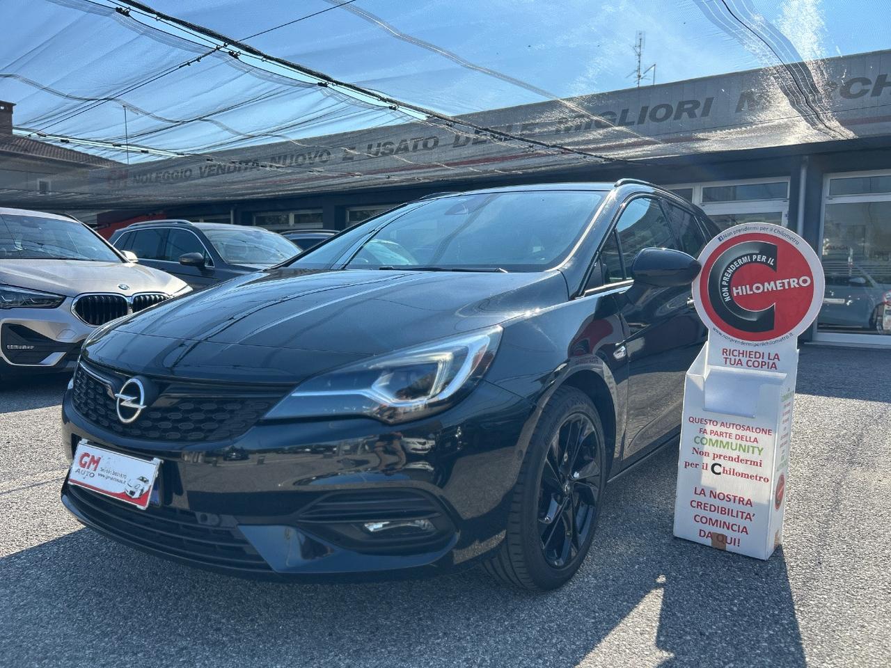 Opel Astra Sports Tourer 1.5 cdti Ultimate s&s 122cv at9