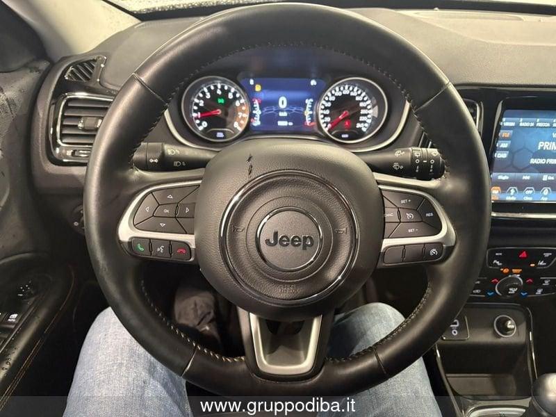 Jeep Compass II 2017 Benzina 1.4 m-air Limited 2wd 140cv my19