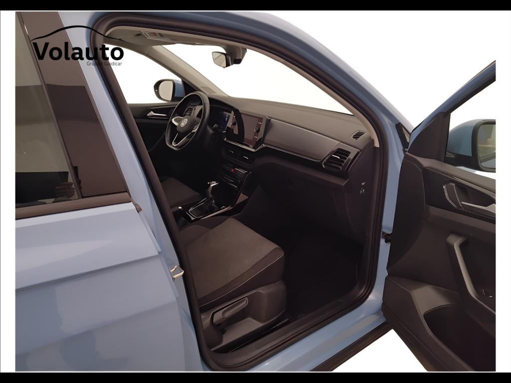 VOLKSWAGEN T-Cross 2024 - T-Cross 1.0 tsi Life 115cv dsg