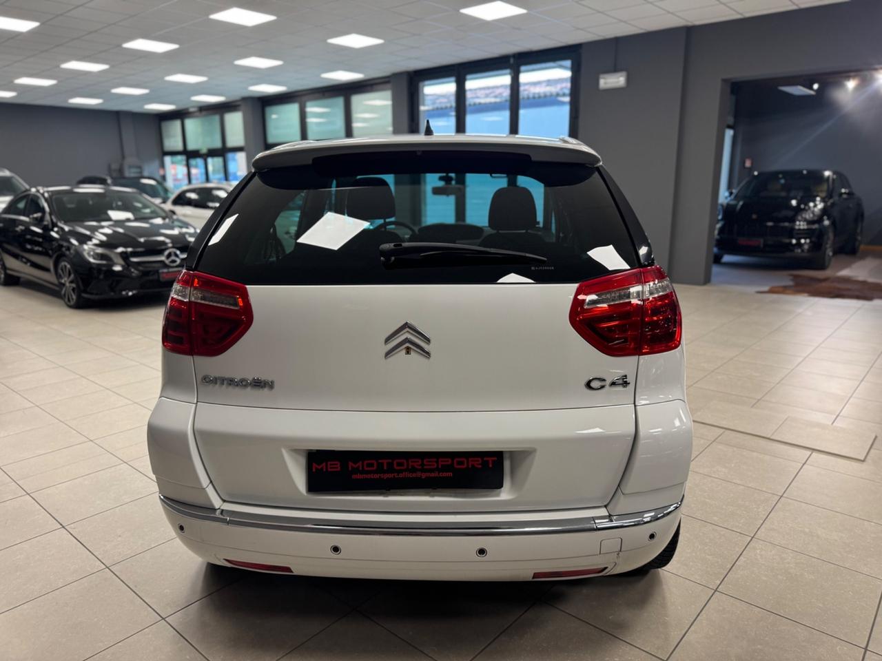 Citroen C4 Grand Picasso 1.6 HDi 110 FAP CMP6 Seduction