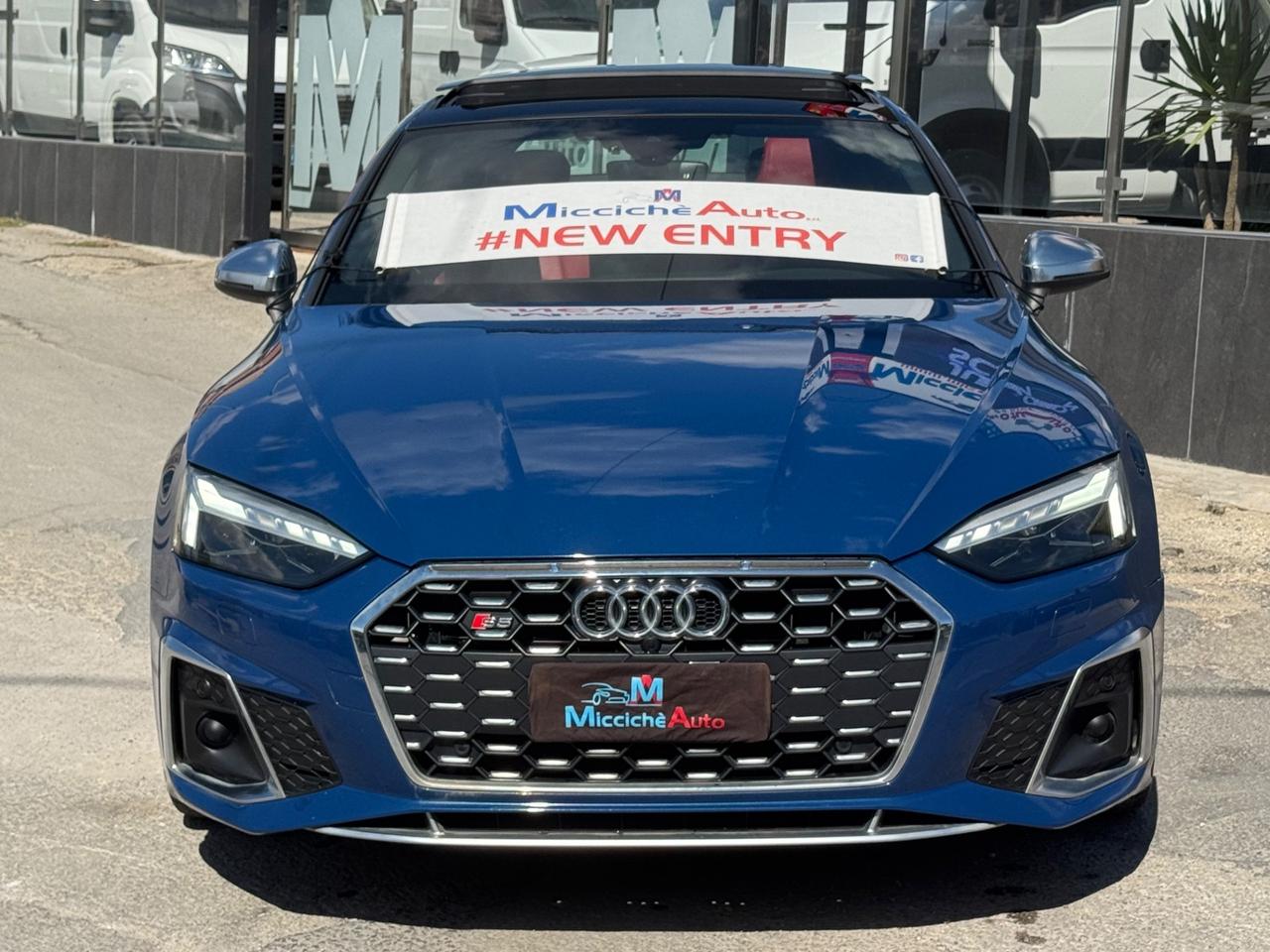 AUDI S5 SPB 3.0 TDI 341 CV MHEV TETTO FULL IVA