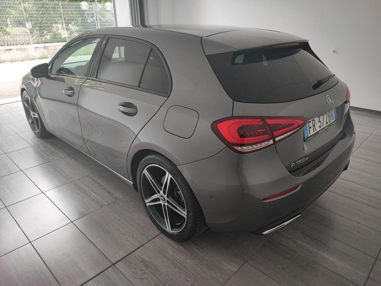 Mercedes-benz A 180 d Automatic Premium