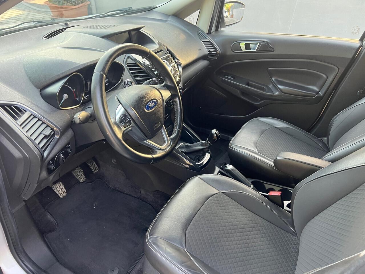 Ford EcoSport 1.5 TDCi 95 CV Titanium 2017
