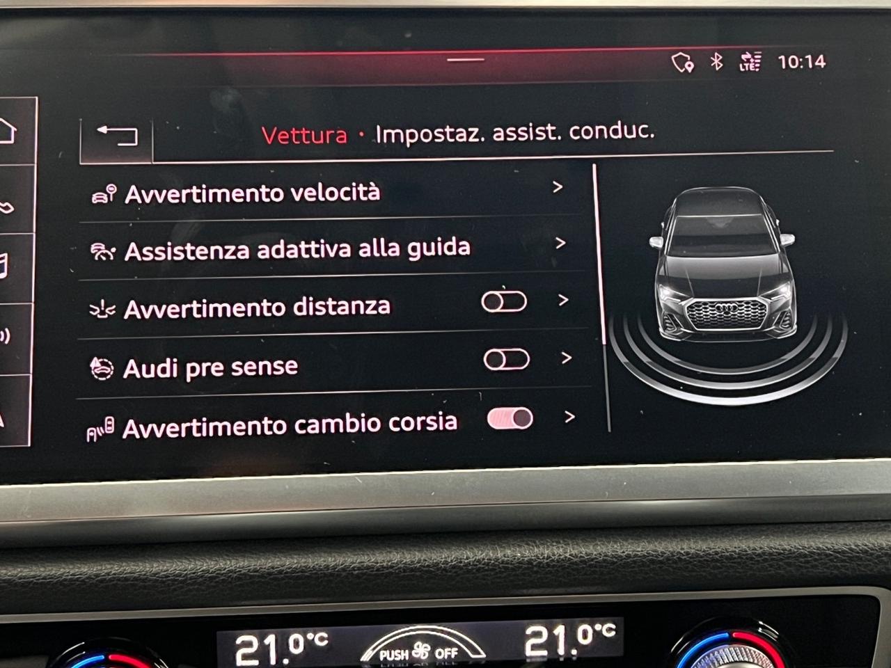 Audi Q3 sportback 35 TDI S tronic line edition