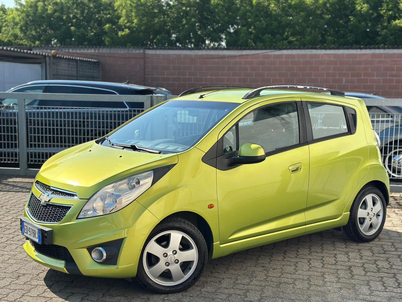 Chevrolet Spark 1.2 LT GPL Eco Logic