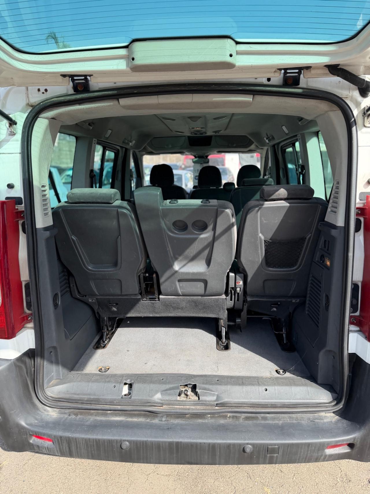 Fiat Scudo 2.0 MJT/130 PL-TN Furgone 12q. Comfort panorama 9 posti