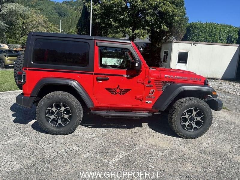 Jeep Wrangler 4ª serie 2.2 Mjt II Rubicon