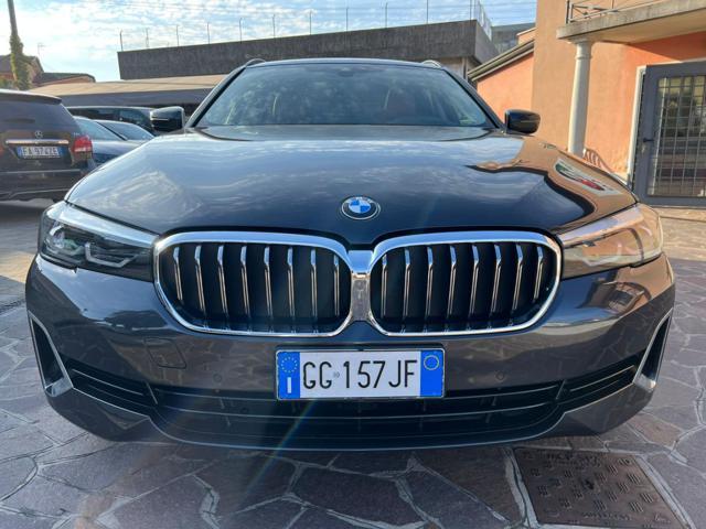 BMW 520 d 48V Touring Luxury - TETTO - PELLE -