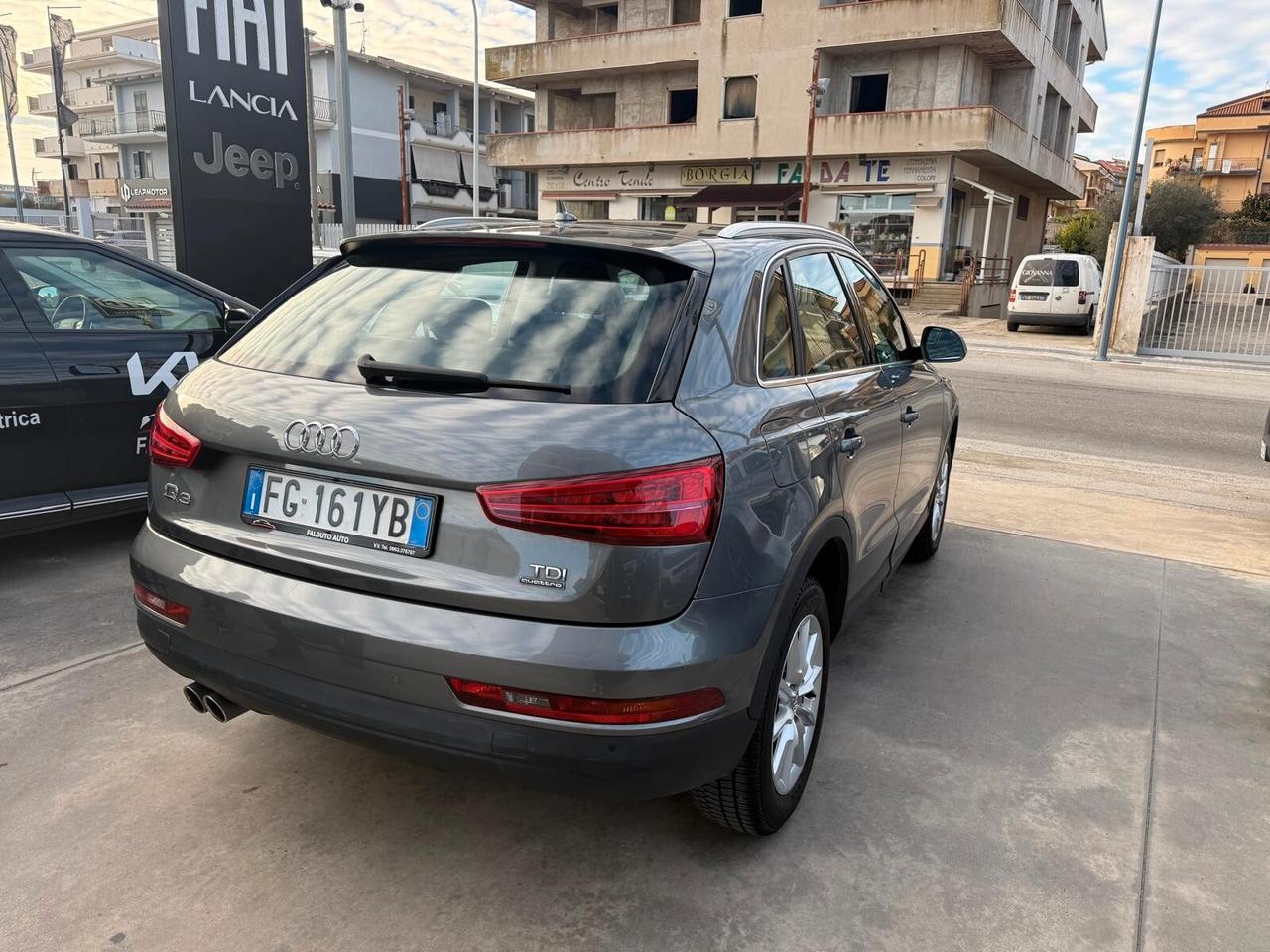 Audi Q3 2.0 TDI 150 CV S tronic