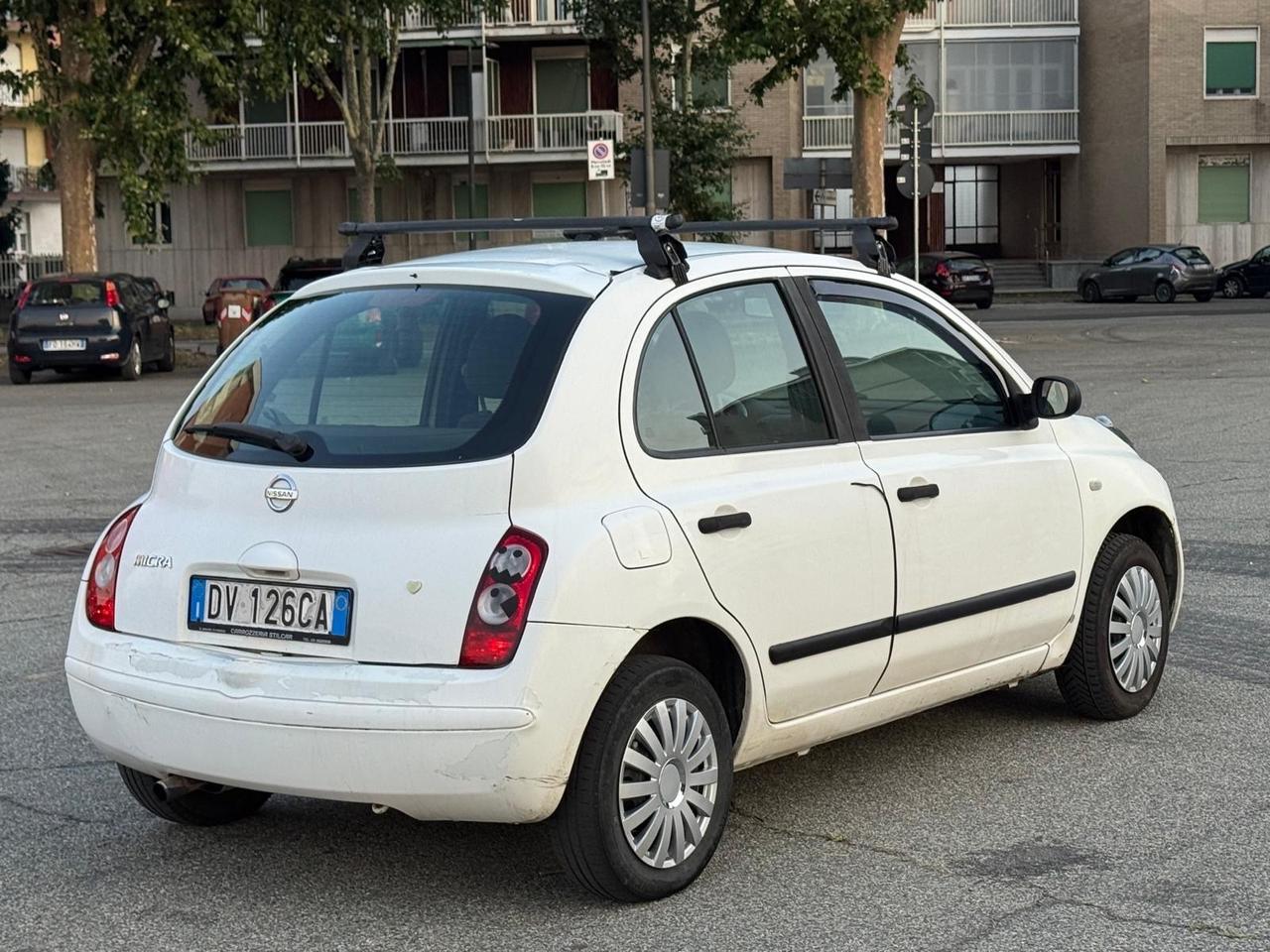 Nissan Micra 1.2 16V 65CV 5 porte Junior