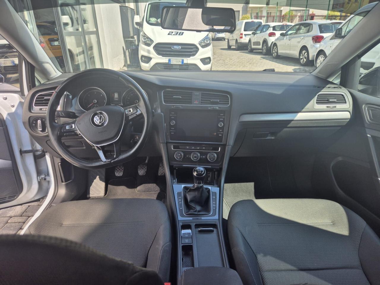 Volkswagen Golf Variant 1.6 TDI 110 CV 5p. Executi