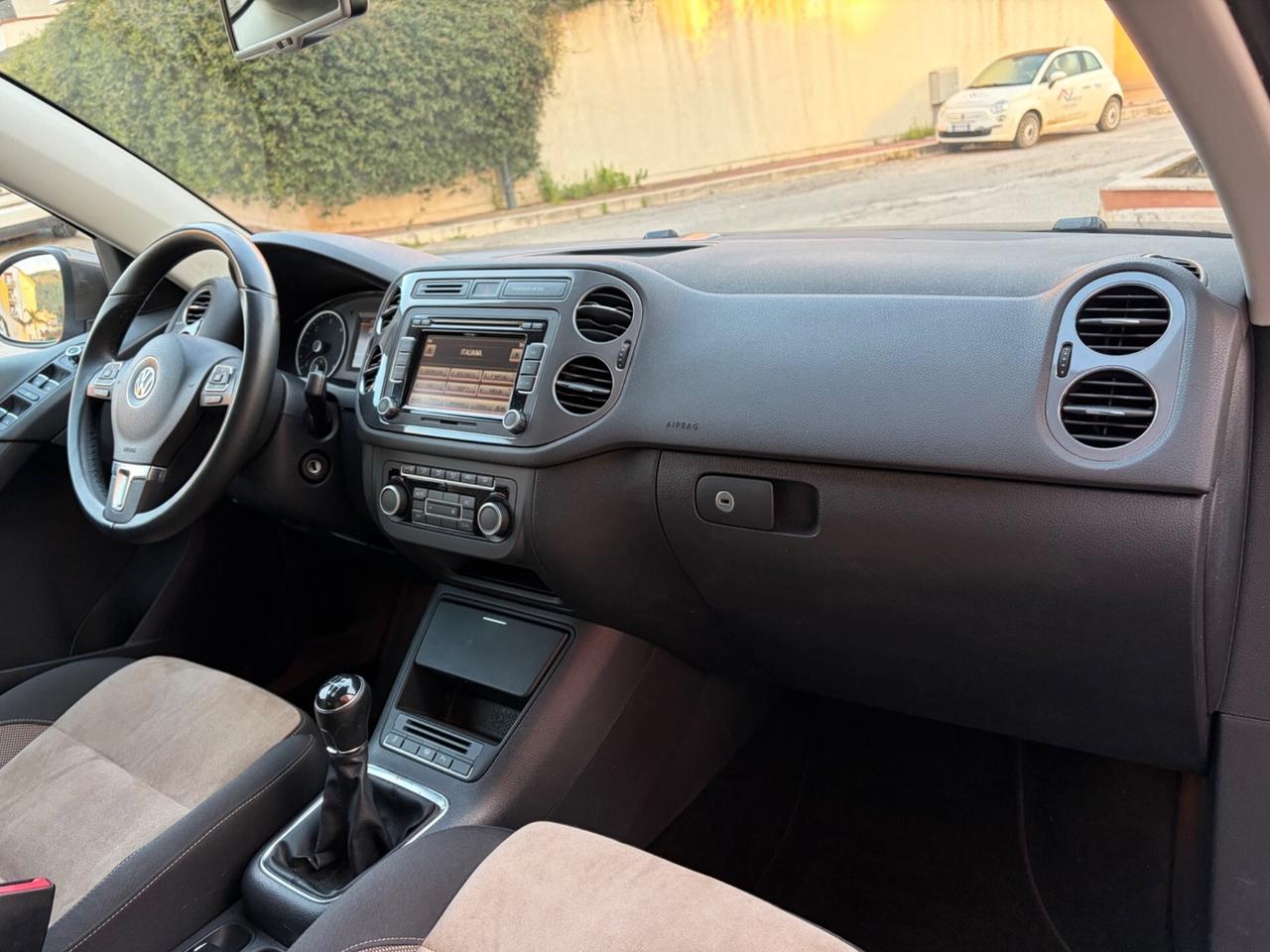 Volkswagen Tiguan 2.0 TDI 140 CV 4MOTION UNICO PROPRIETARIO